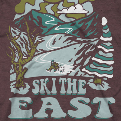 Powder Daze Long Sleeve - Dusk