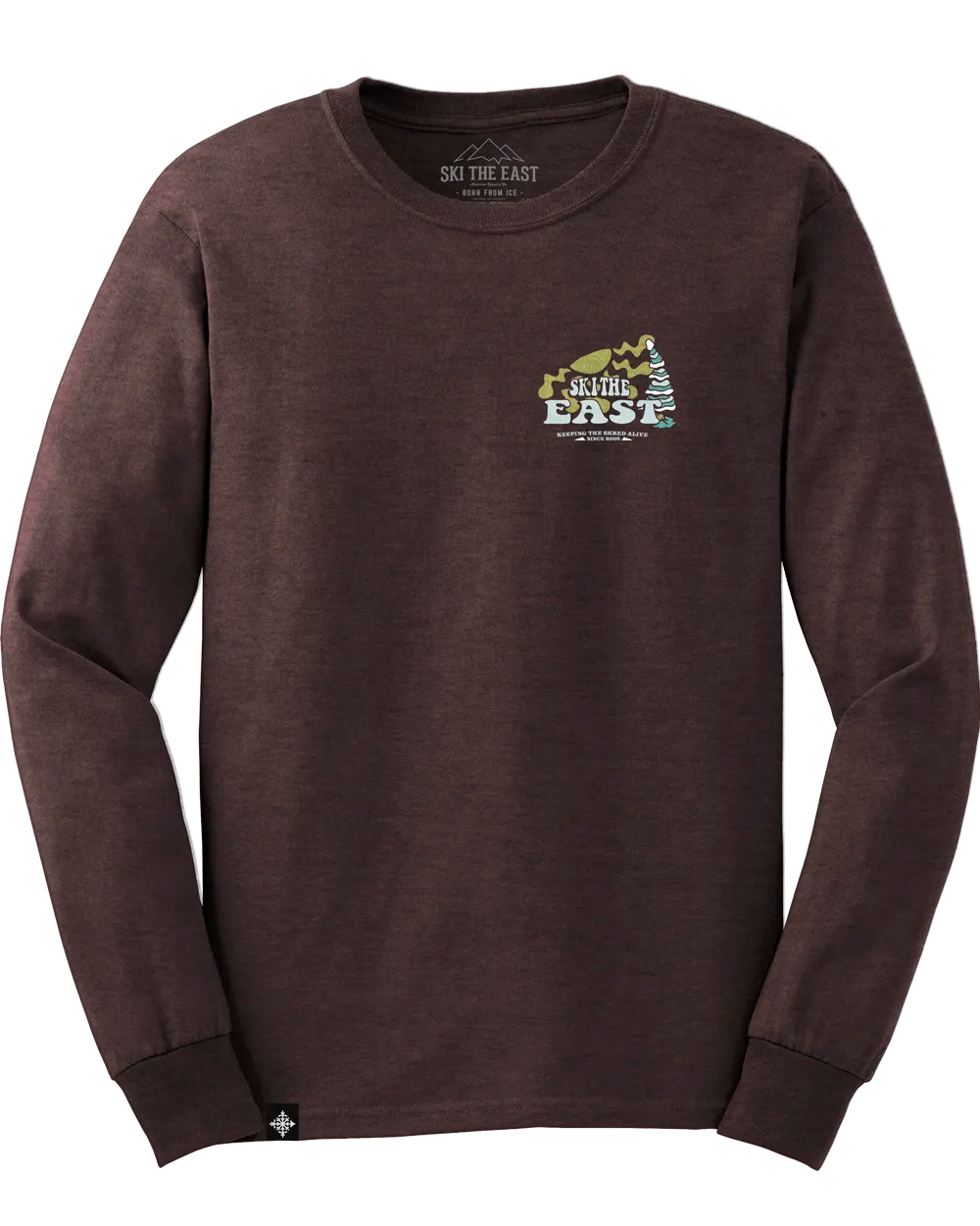 Powder Daze Long Sleeve - Dusk
