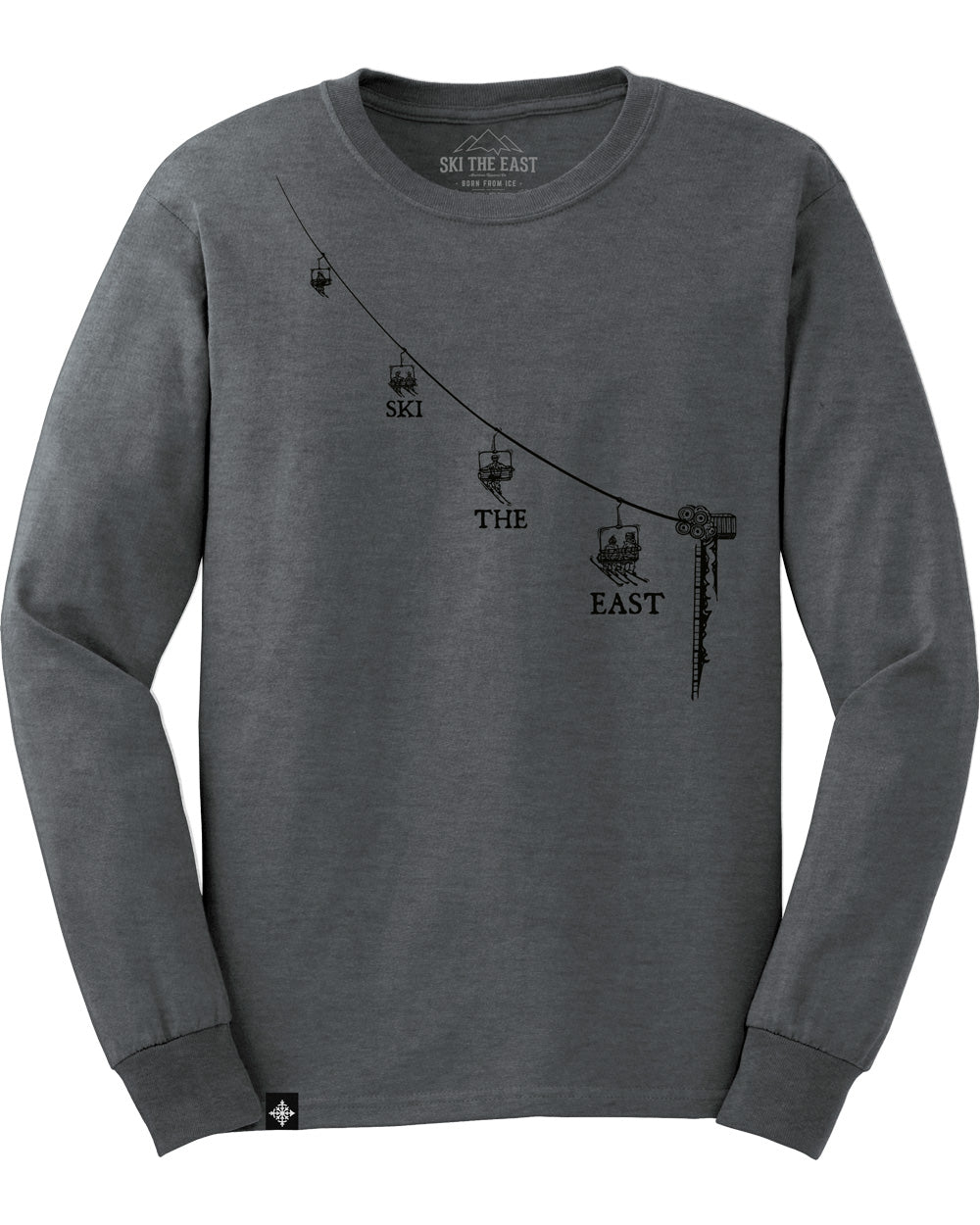 Lifted Long Sleeve - Granite