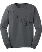 Lifted Long Sleeve - Granite