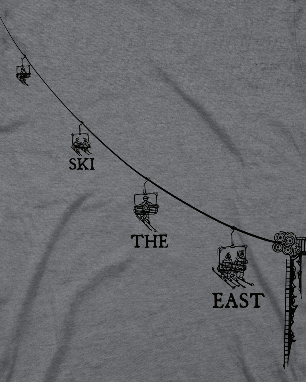 Lifted Long Sleeve - Granite