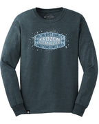 Frozen Granular Long Sleeve - Stone Blue