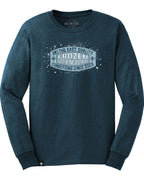 Frozen Granular Long Sleeve - Stone Blue