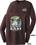 Powder Daze Long Sleeve - Dusk