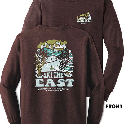 Powder Daze Long Sleeve - Dusk