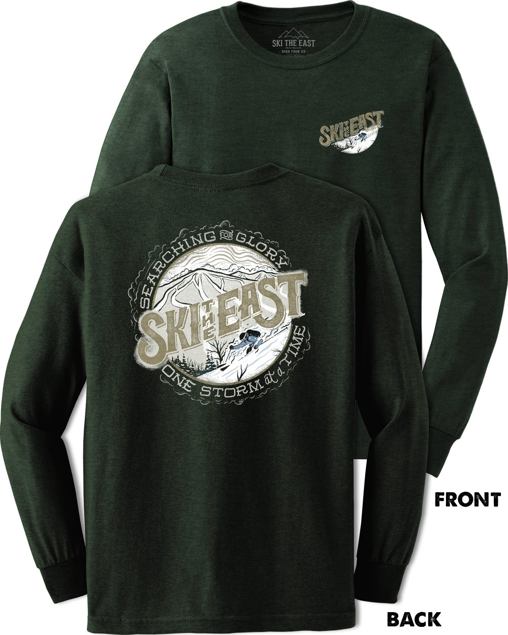 Sidecountry Long Sleeve - Dark Forest