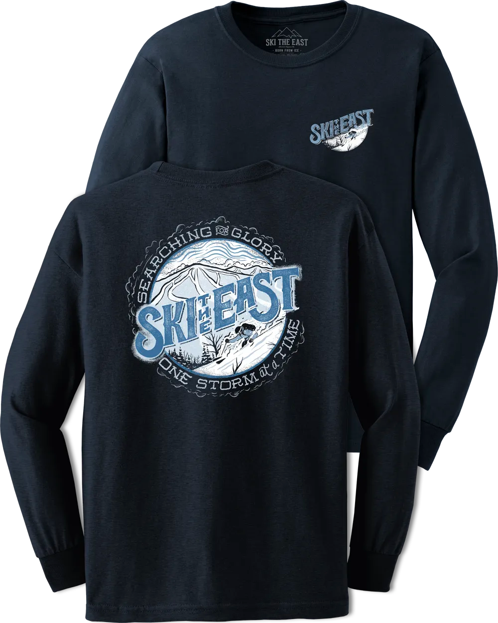 Sidecountry Long Sleeve - Midnight