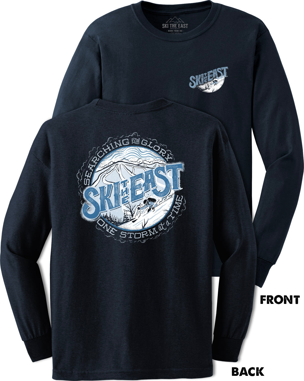 Youth Sidecountry Long Sleeve - Midnight