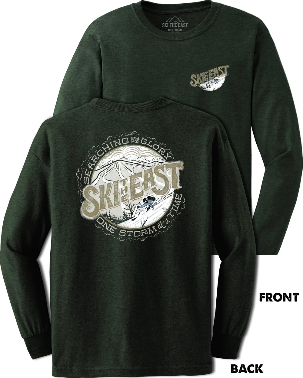 Sidecountry Long Sleeve - Dark Forest