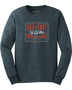 Small Mountain Long Sleeve - Stone Blue