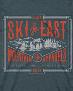 Small Mountain Long Sleeve - Stone Blue