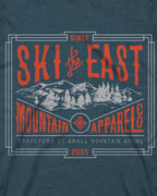 Small Mountain Long Sleeve - Stone Blue