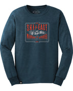 Small Mountain Long Sleeve - Stone Blue