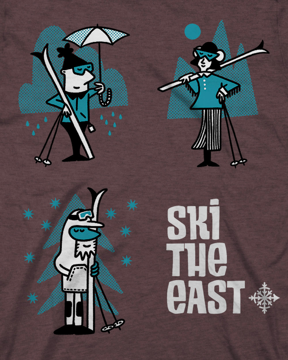 Mountain Moods Tee - Dusk