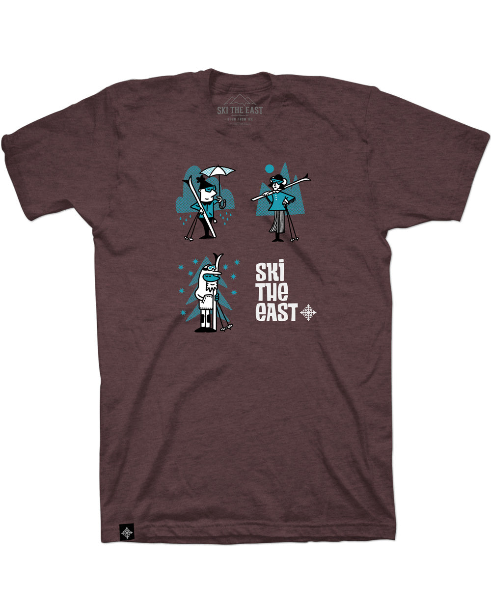 Mountain Moods Tee - Dusk