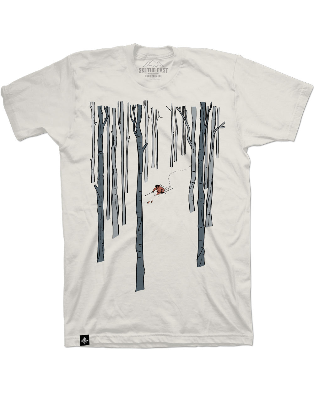 Paradise Tee - Natural White