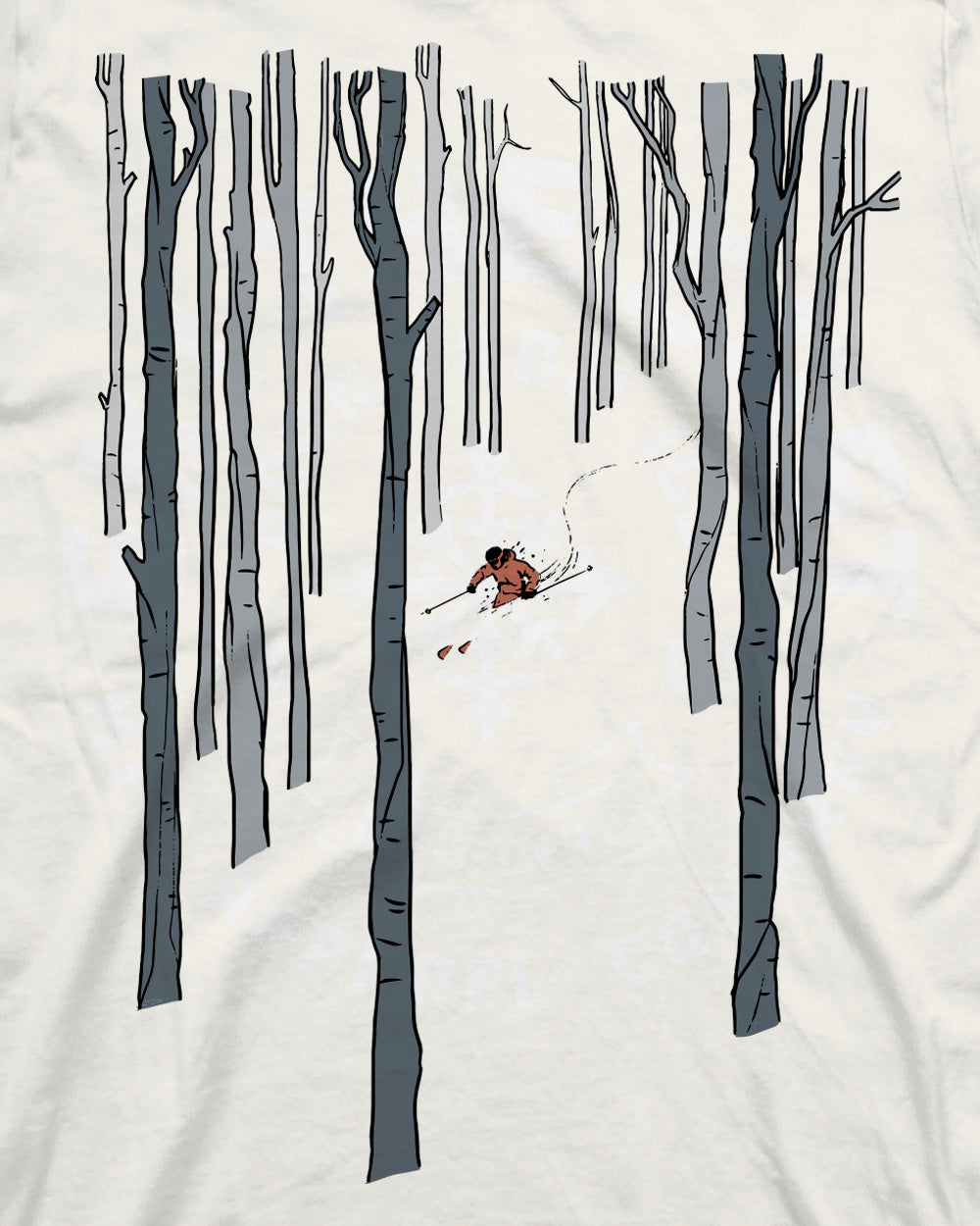 Paradise Tee - Natural White