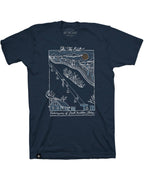 Slopeside Tee - Midnight