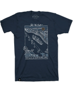 Slopeside Tee - Midnight