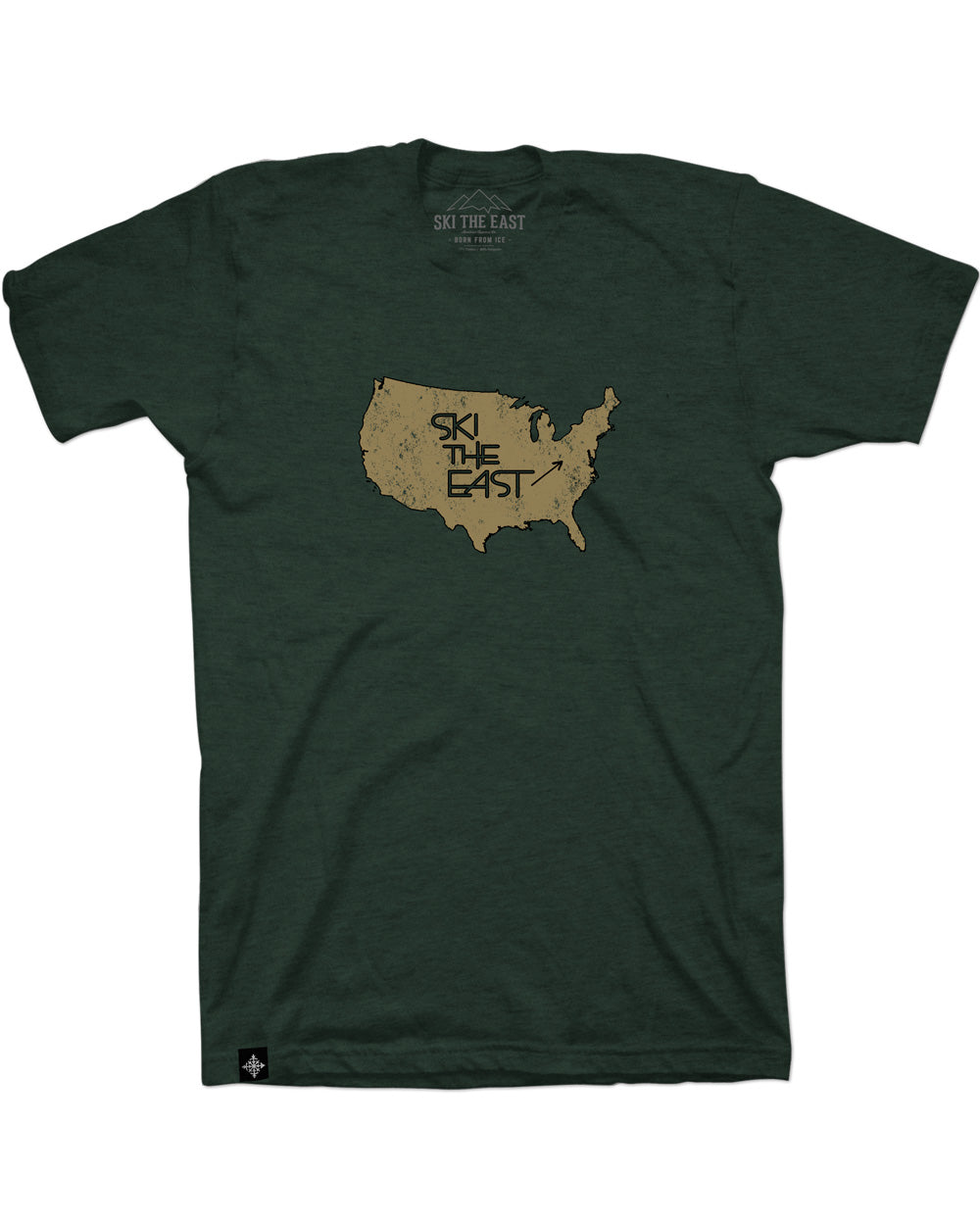 USA Tee - Dark Forest