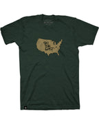 USA Tee - Dark Forest