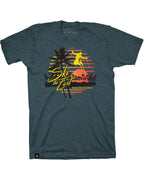 Vacation Tee - Stone Blue