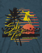 Vacation Tee - Stone Blue