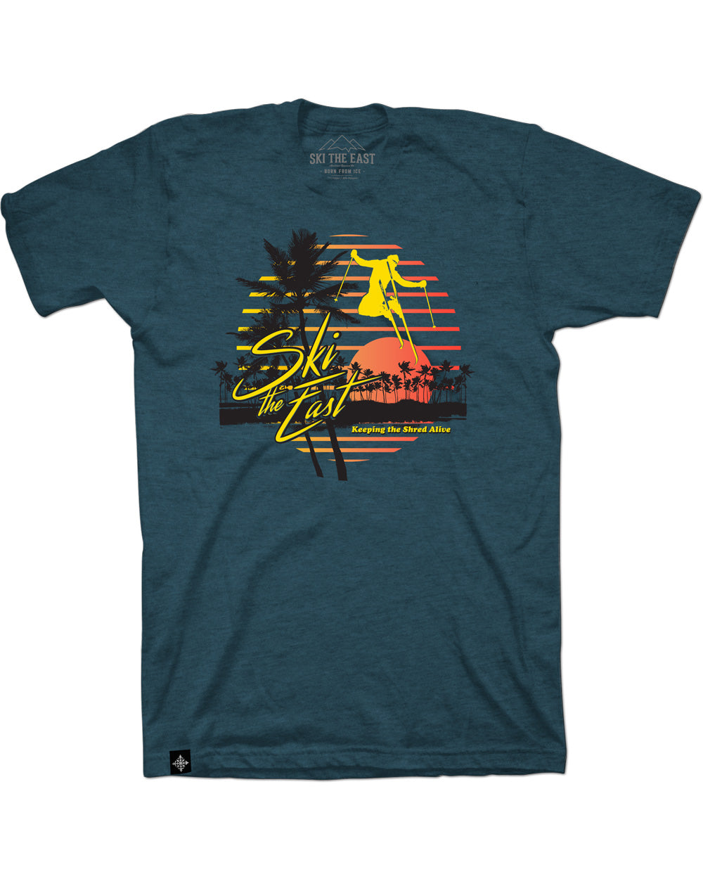 Vacation Tee - Stone Blue