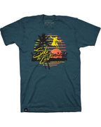 Vacation Tee - Stone Blue