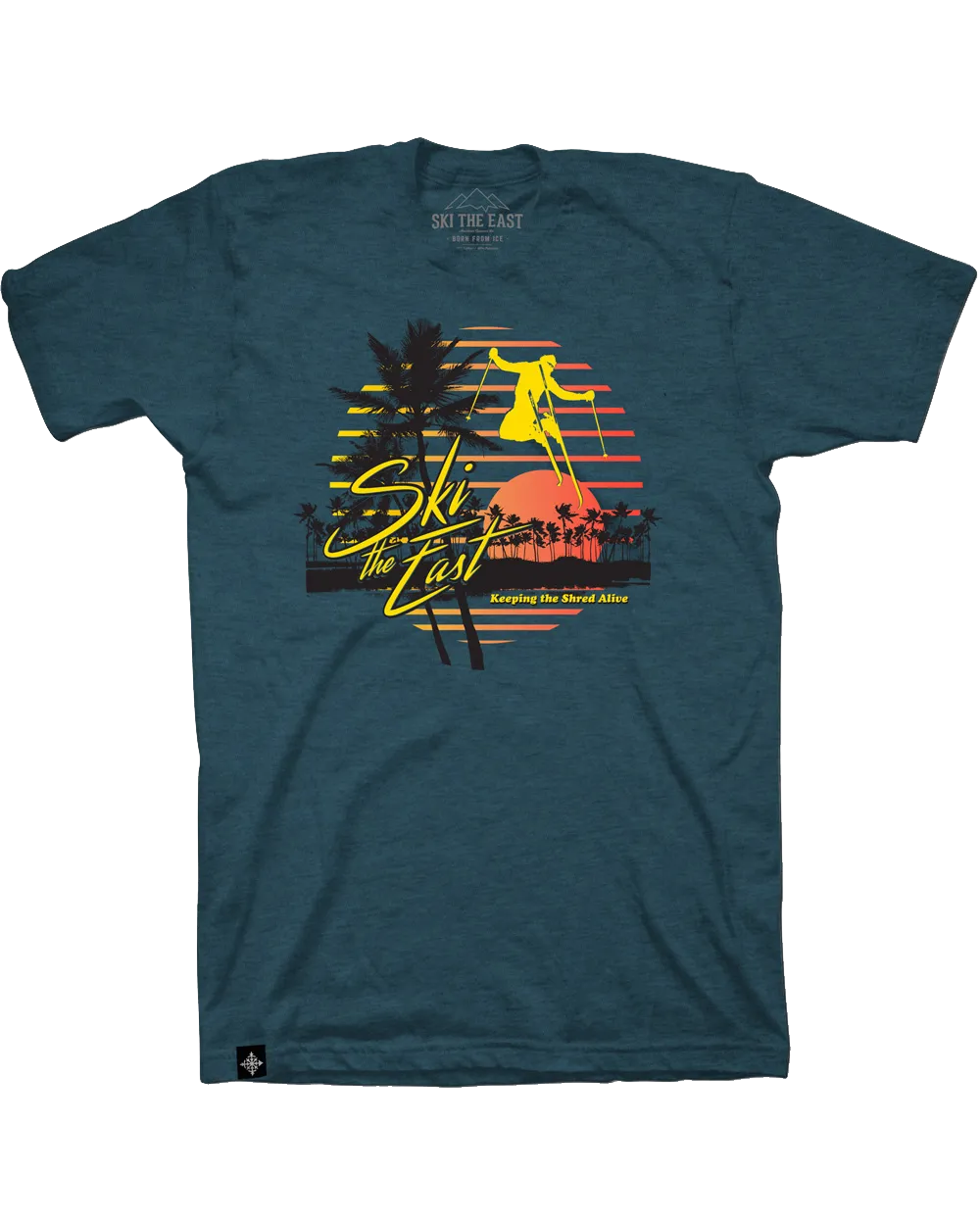 Vacation Tee - Stone Blue