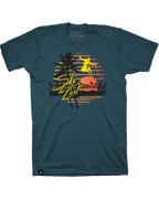 Vacation Tee - Stone Blue