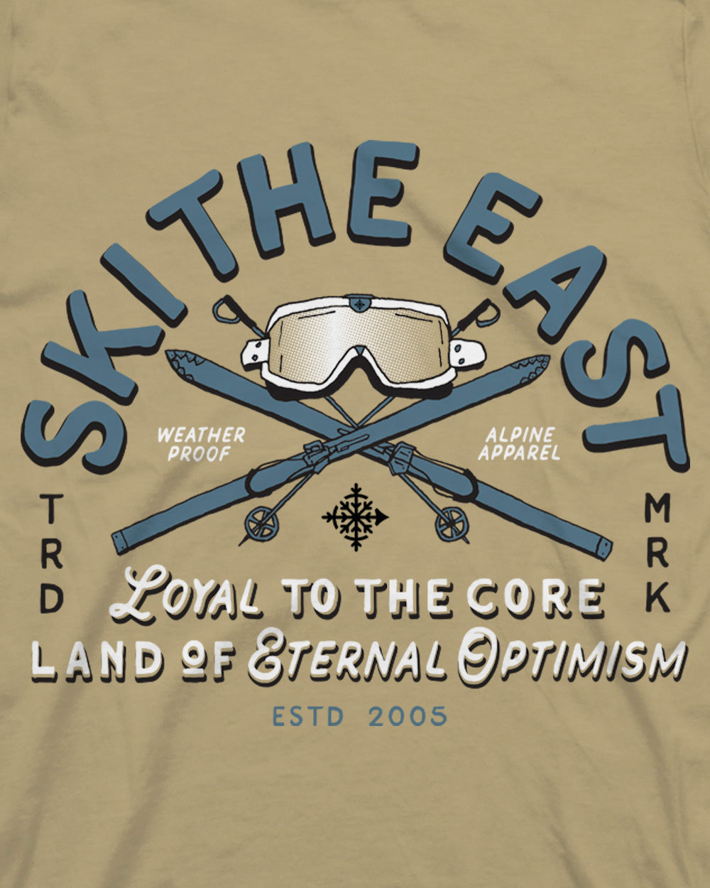 Eternal Era Tee - Maple