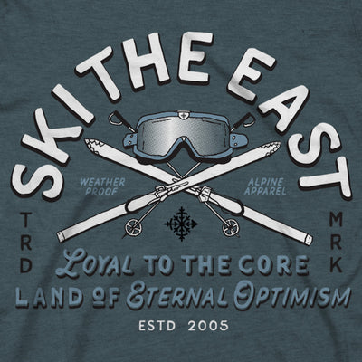 Eternal Era Tee - Stone Blue