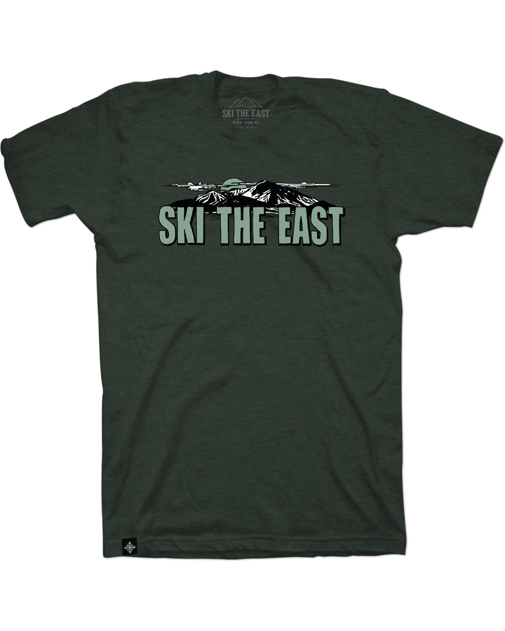 Vista Tee - Dark Forest