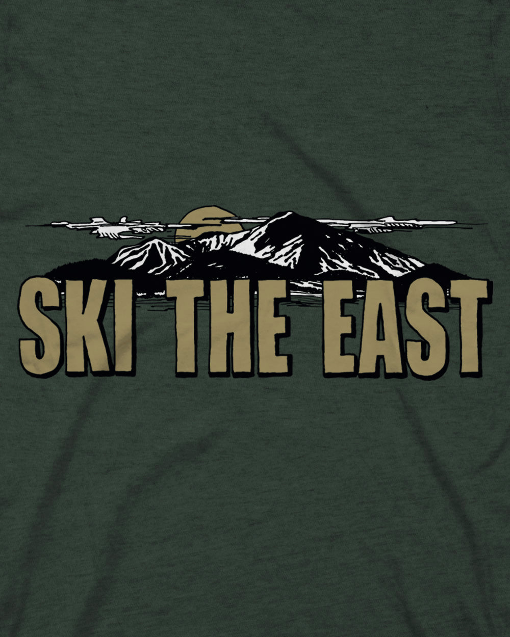 Vista Tee - Dark Forest