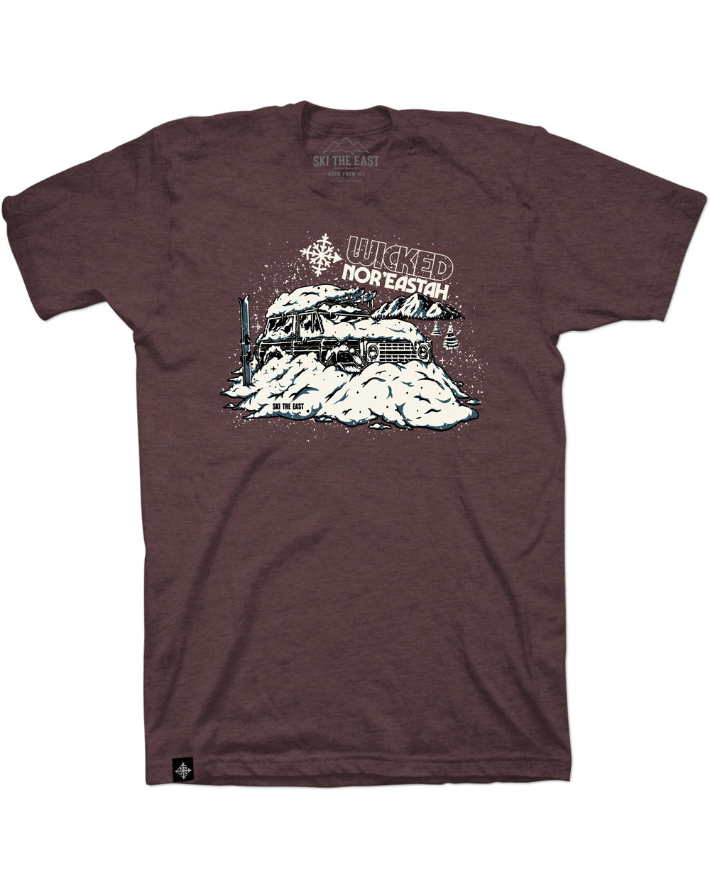 Wicked Nor'Eastah Tee - Dusk