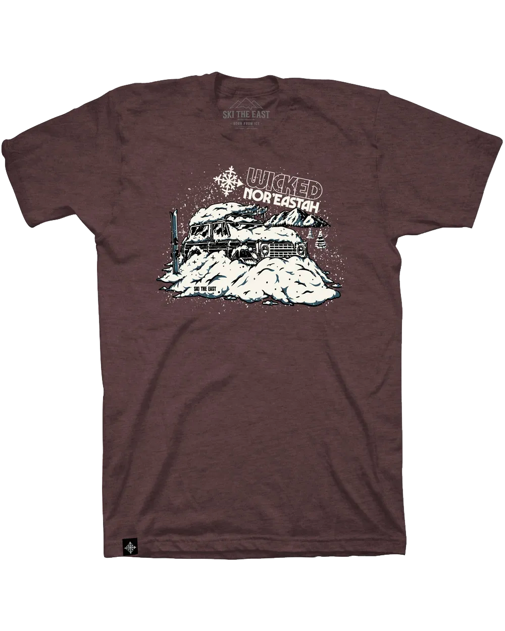 Wicked Nor'Eastah Tee - Dusk