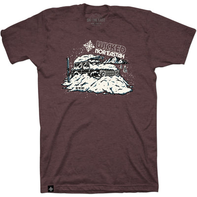Wicked Nor'Eastah Tee - Dusk