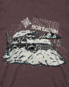 Wicked Nor'Eastah Tee - Dusk