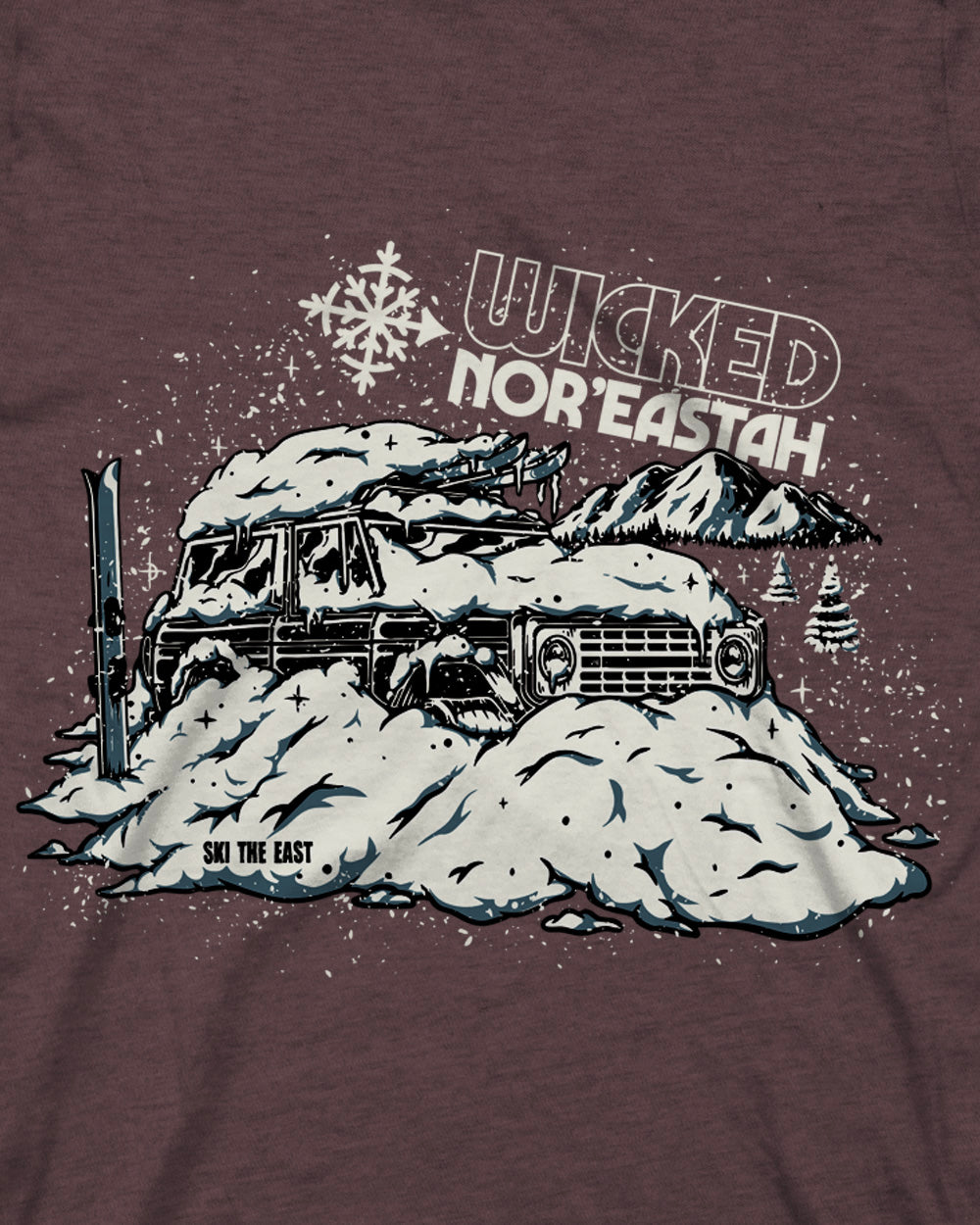 Wicked Nor'Eastah Tee - Dusk