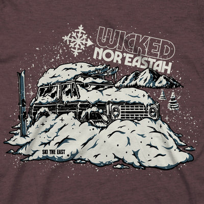 Wicked Nor'Eastah Tee - Dusk