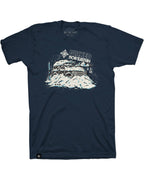Wicked Nor'Eastah Tee - Midnight