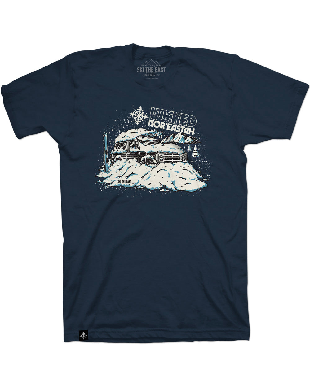 Wicked Nor'Eastah Tee - Midnight