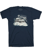 Wicked Nor'Eastah Tee - Midnight