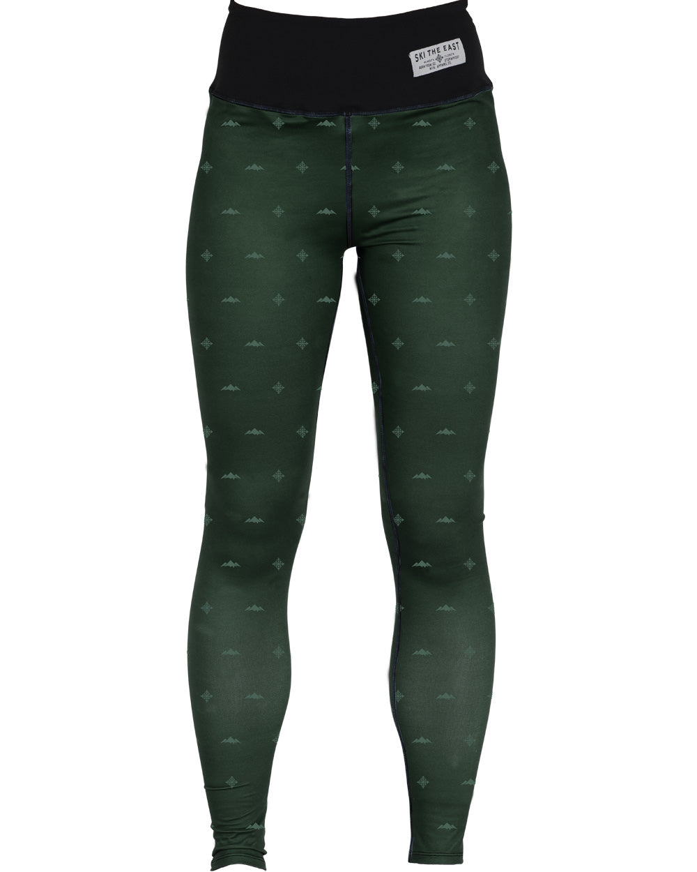 Women's Elevated Baselayer Pants - Dark Forest