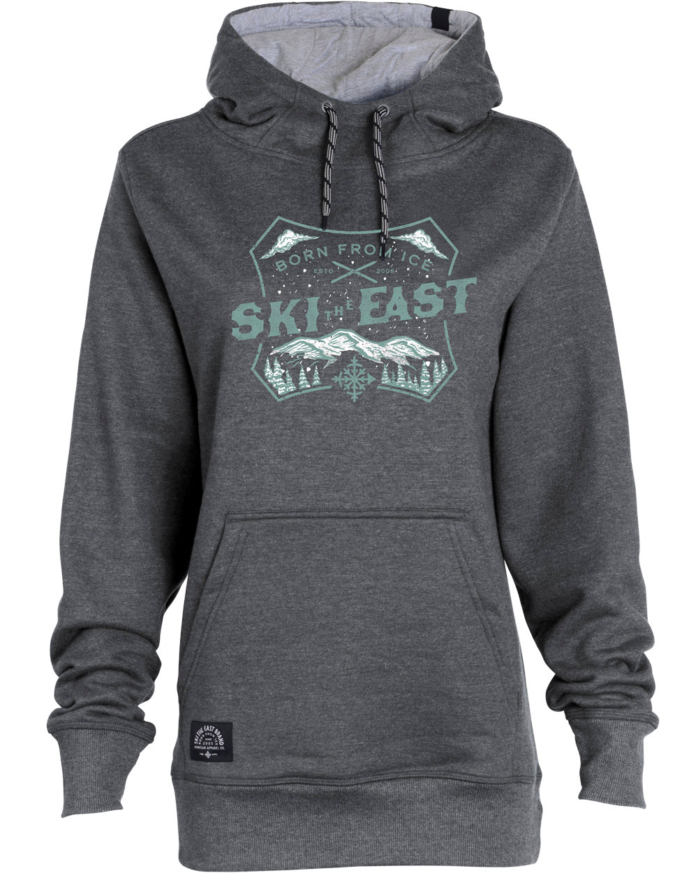 Women's Front Range Hoodie - Granite