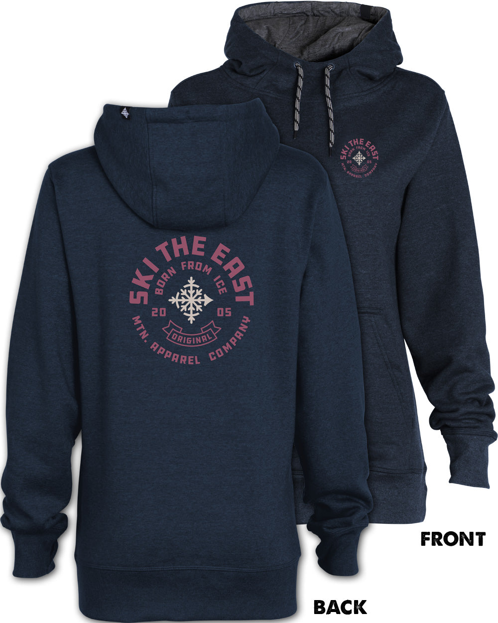 Women's Icon Hoodie - Midnight