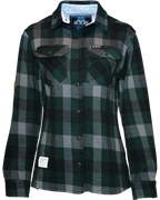 Women's Snowdrift Knit Flannel - Backwoods Pine