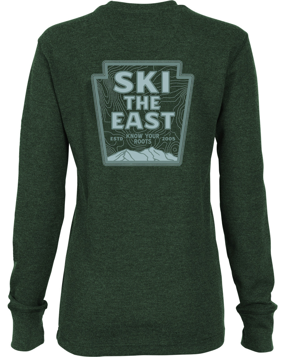 Women's Rugged Roots Waffle - Dark Forest