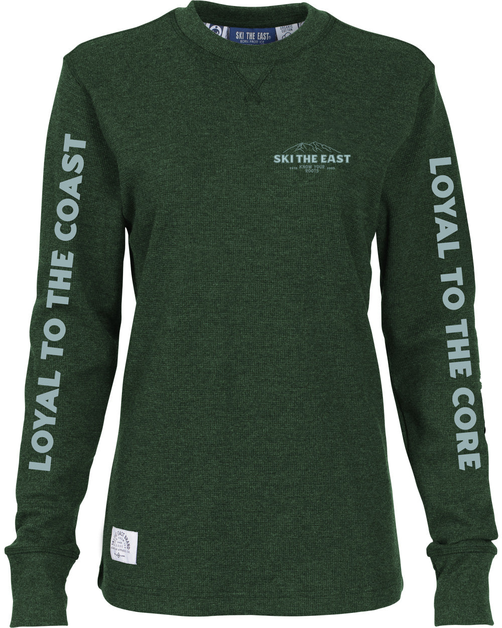 Women's Rugged Roots Waffle - Dark Forest
